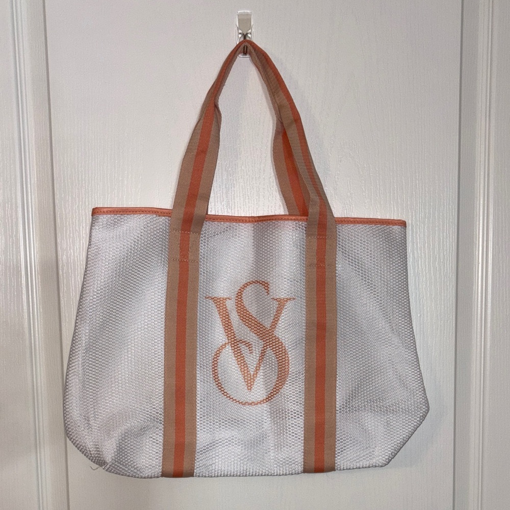 Victoria's Secret “Honeysuckle and Mandarin” Mesh Tote Bag